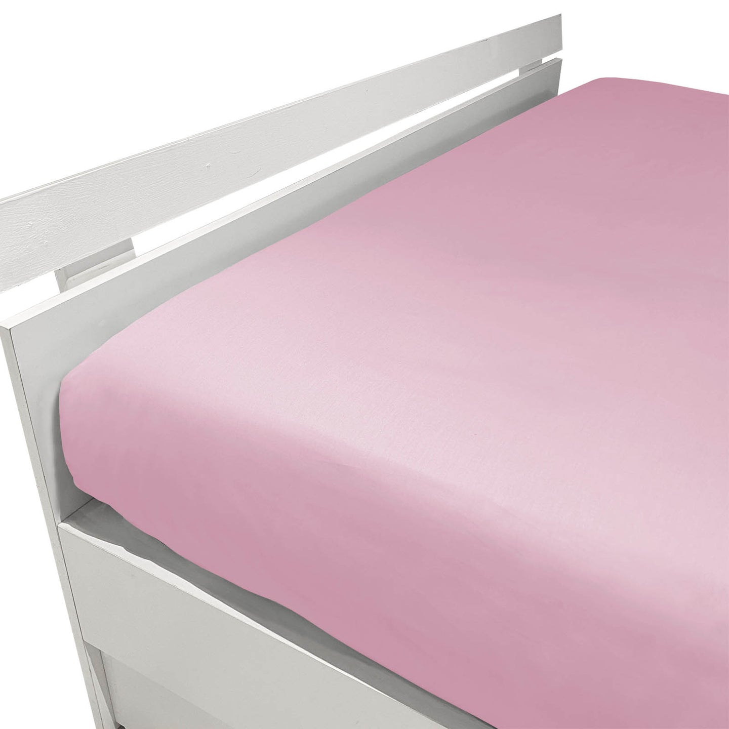 Lenzuolo Inferiore Mirabello Luisiana Louisiana Tinta Unita in Percalle Luisiana