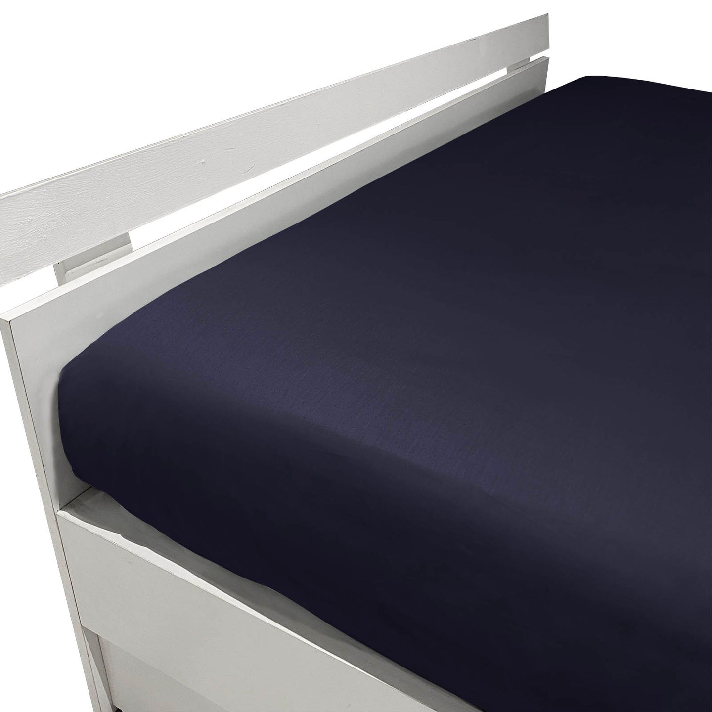 Lenzuolo Inferiore Mirabello Luisiana Louisiana Tinta Unita in Percalle Luisiana