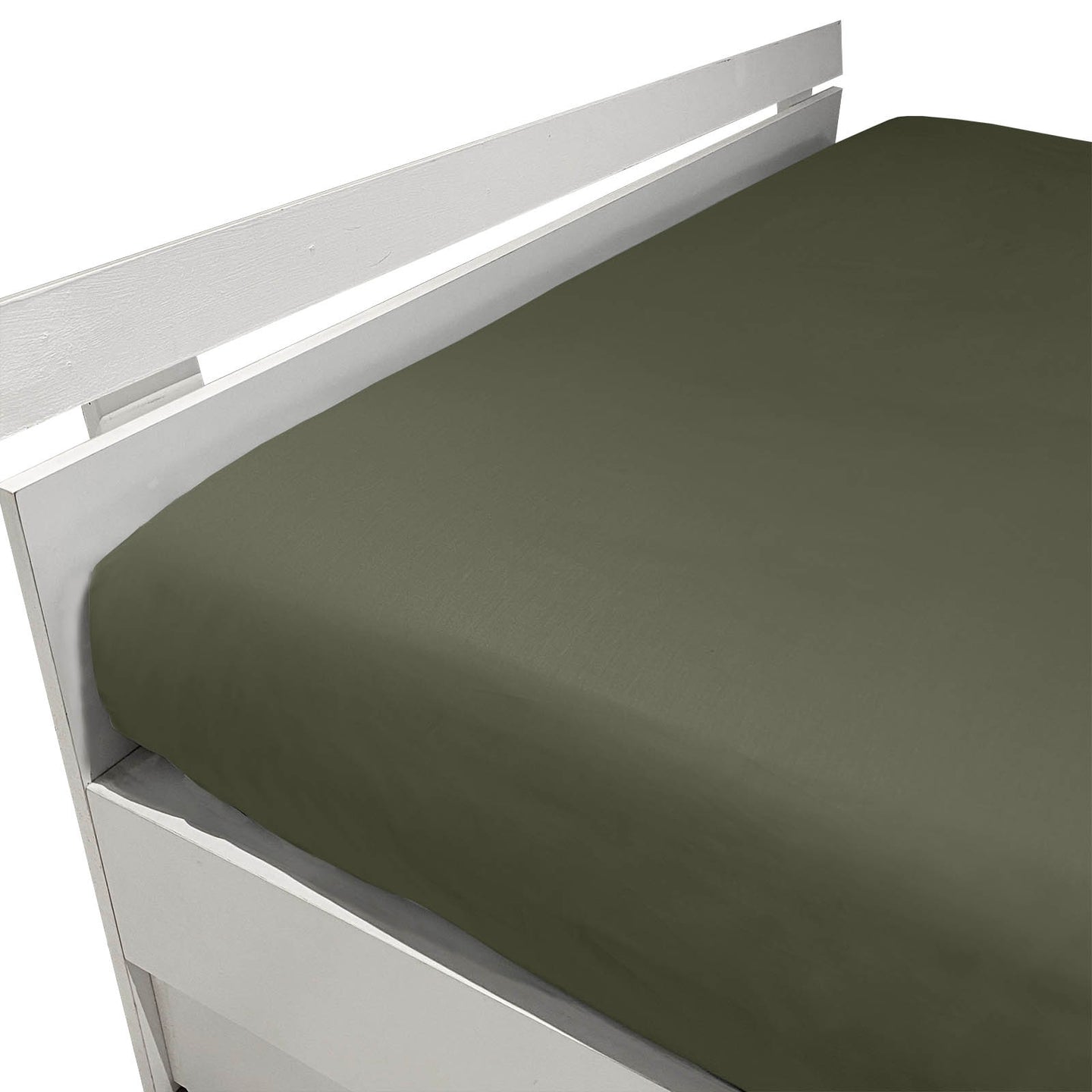 Lenzuolo Inferiore Diesel Louisiana Tinta Unita in Percalle Luisiana