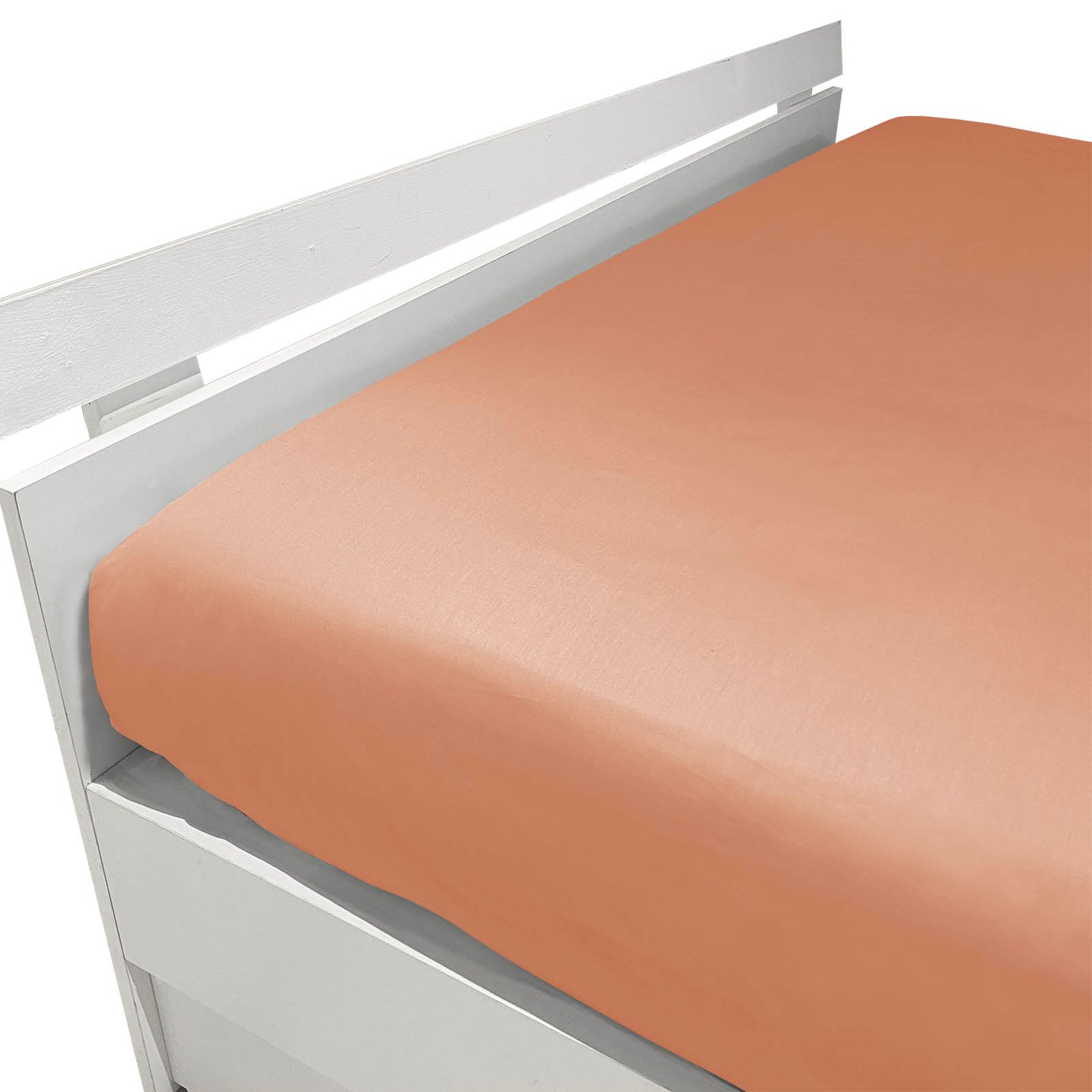 Lenzuolo Inferiore Mirabello Luisiana Louisiana Tinta Unita in Percalle Luisiana