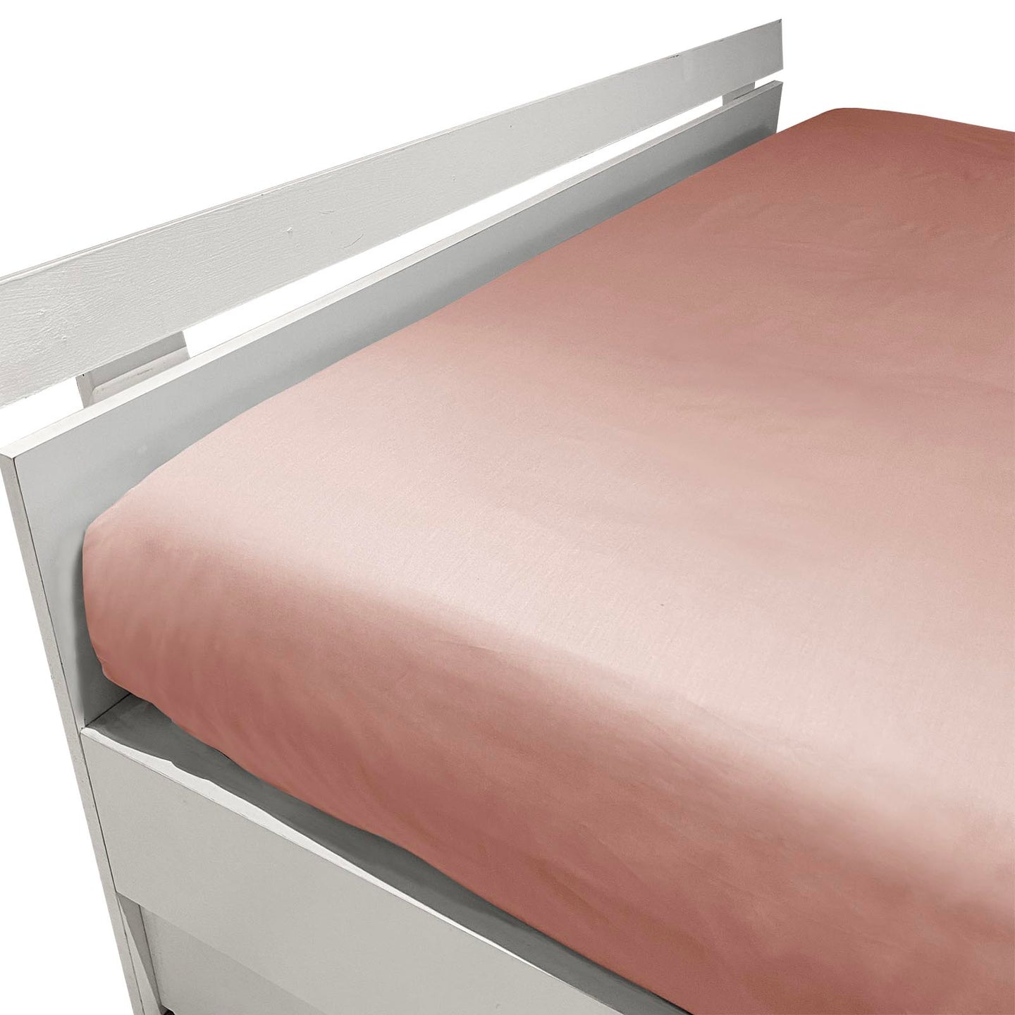 Lenzuolo Inferiore Mirabello Brera Precious sateen Tinta Unita in Raso di cotone