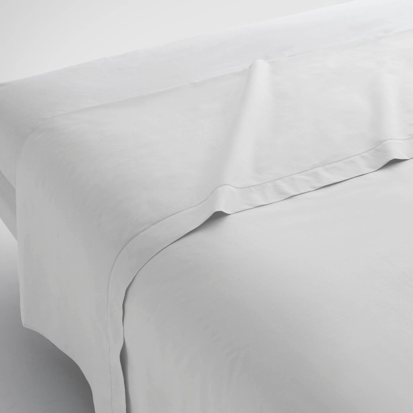 Lenzuolo Superiore Mirabello Luisiana Louisiana Tinta Unita in Percalle Luisiana