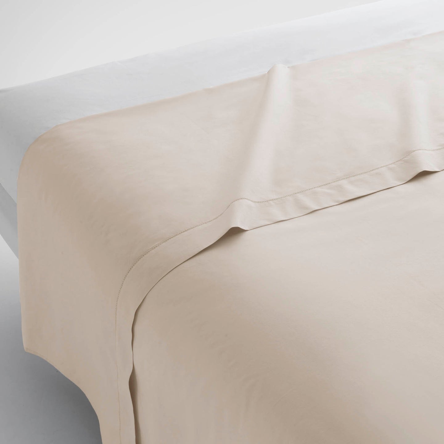 Lenzuolo Superiore Mirabello Luisiana Louisiana Tinta Unita in Percalle Luisiana