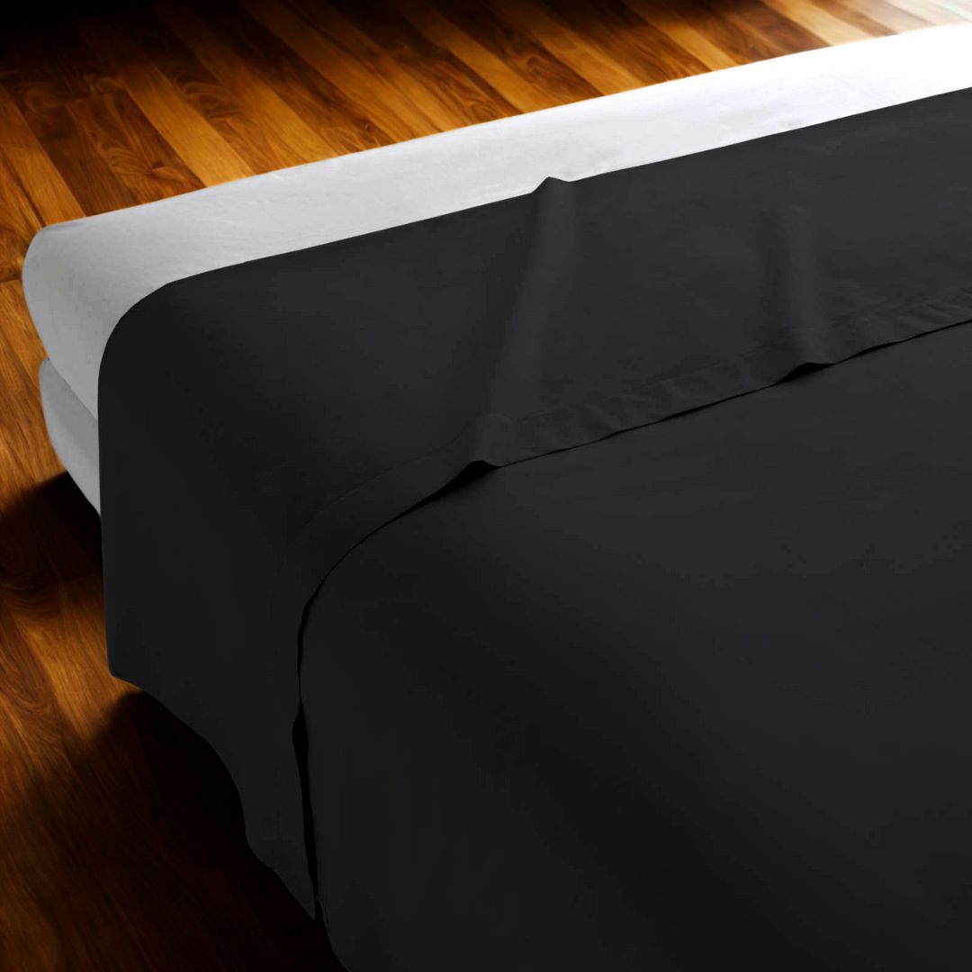 Lenzuolo Superiore Mirabello Luisiana Louisiana Tinta Unita in Percalle Luisiana