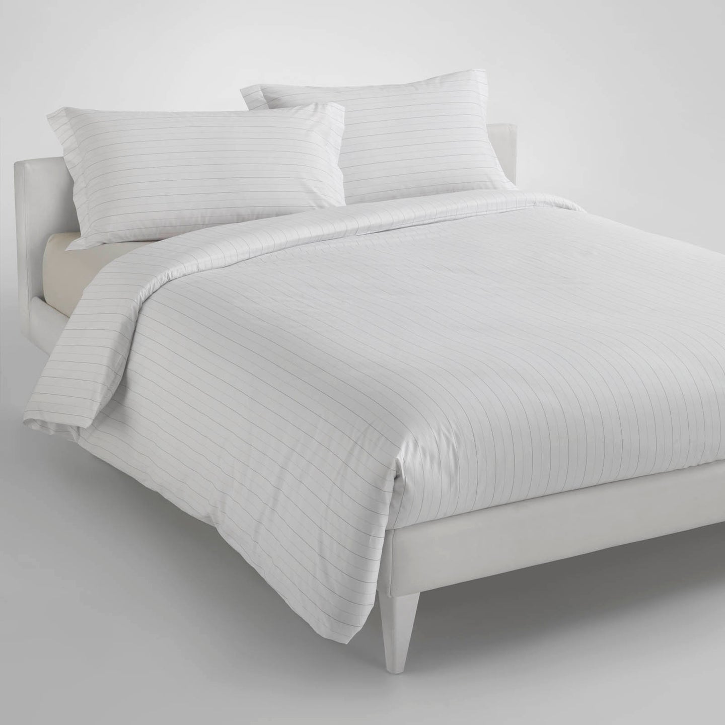 Copripiumino con federe Mirabello Luisiana Bristol Geometrico in Percalle