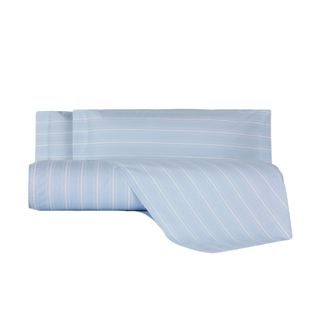 Copripiumino con federe Mirabello Luisiana Oxford Moderno in Percalle