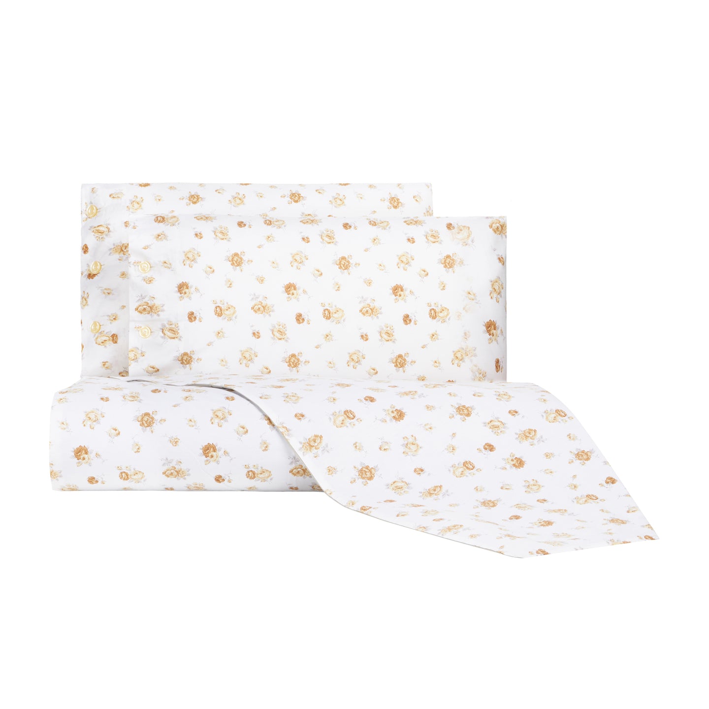 Lenzuolo copriletto con federe Bellora Dora Floreale in Percalle