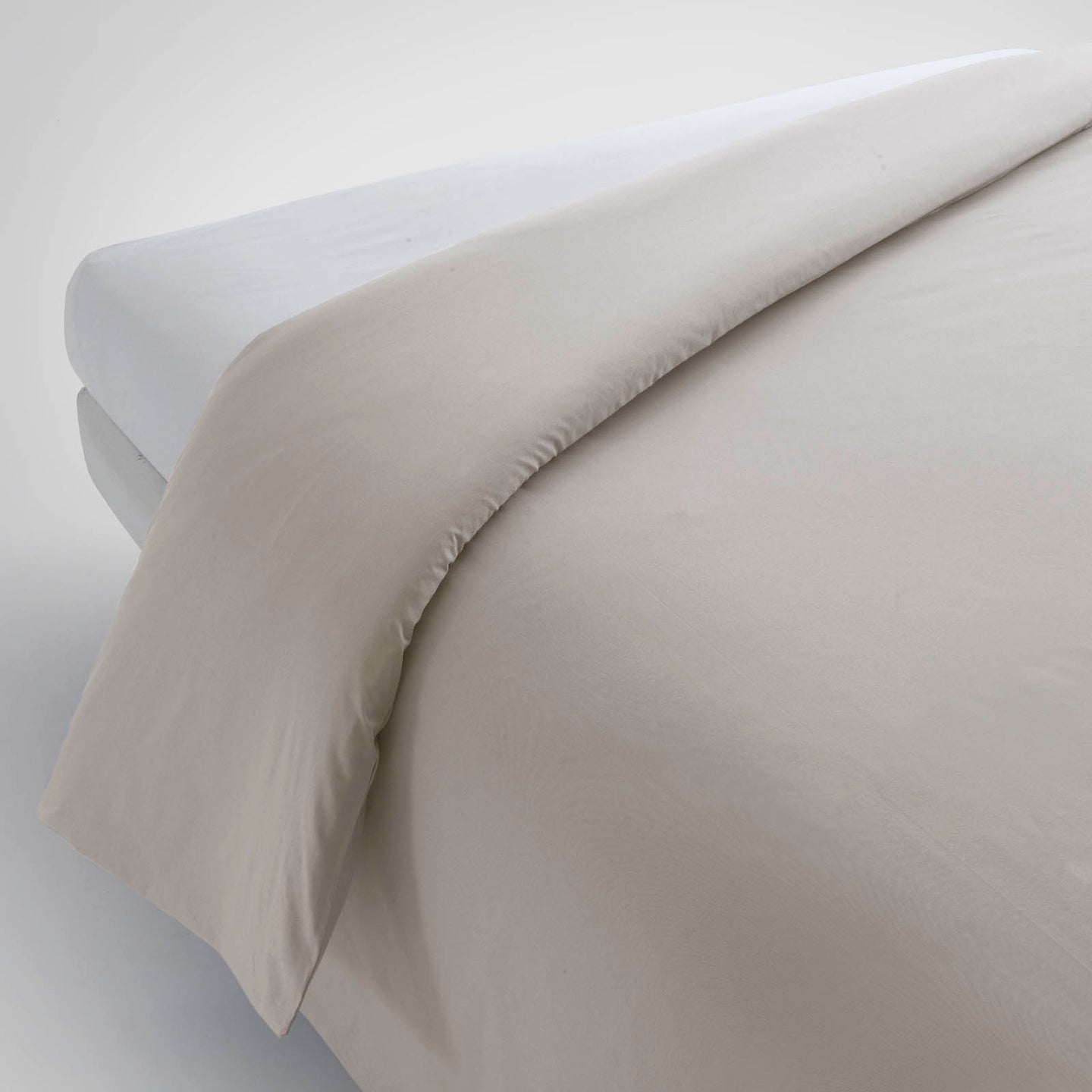 Sacco Copripiumino Mirabello Luisiana Louisiana Tinta Unita in Percalle Luisiana