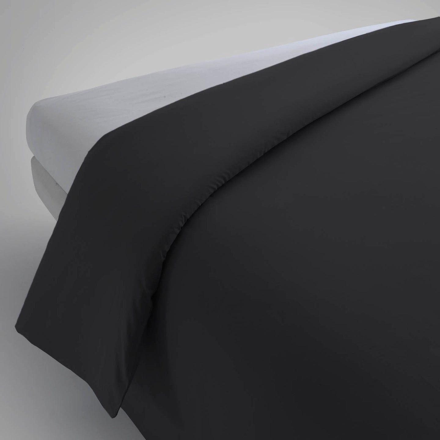 Sacco Copripiumino Mirabello Luisiana Louisiana Tinta Unita in Percalle Luisiana