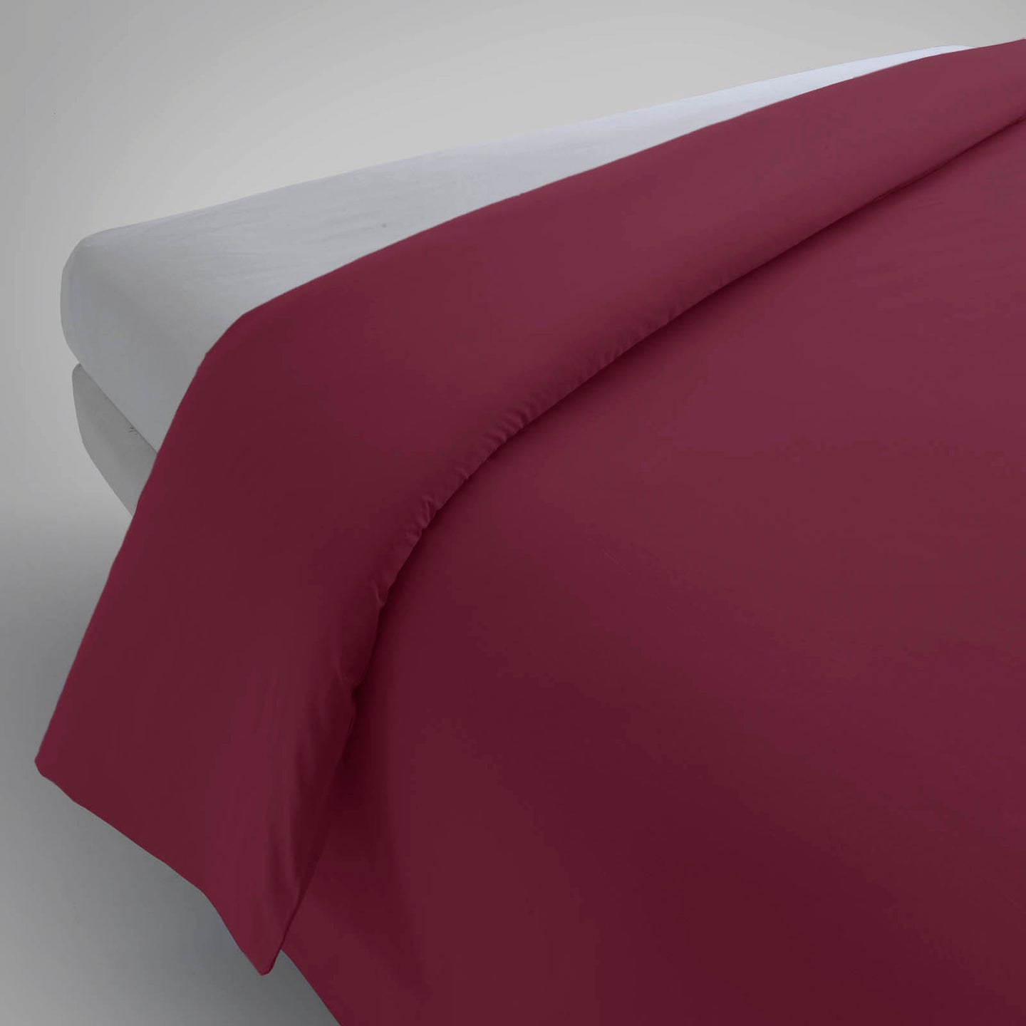 Sacco Copripiumino Mirabello Luisiana Louisiana Tinta Unita in Percalle Luisiana