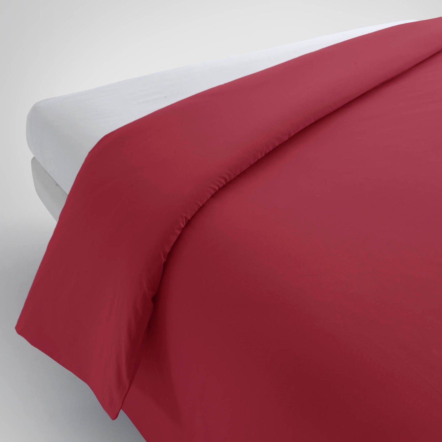 Sacco Copripiumino Mirabello Luisiana Louisiana Tinta Unita in Percalle Luisiana