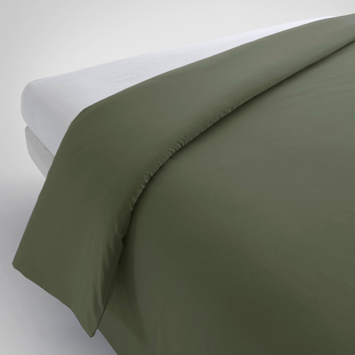 Sacco Copripiumino Mirabello Luisiana Louisiana Tinta Unita in Percalle Luisiana