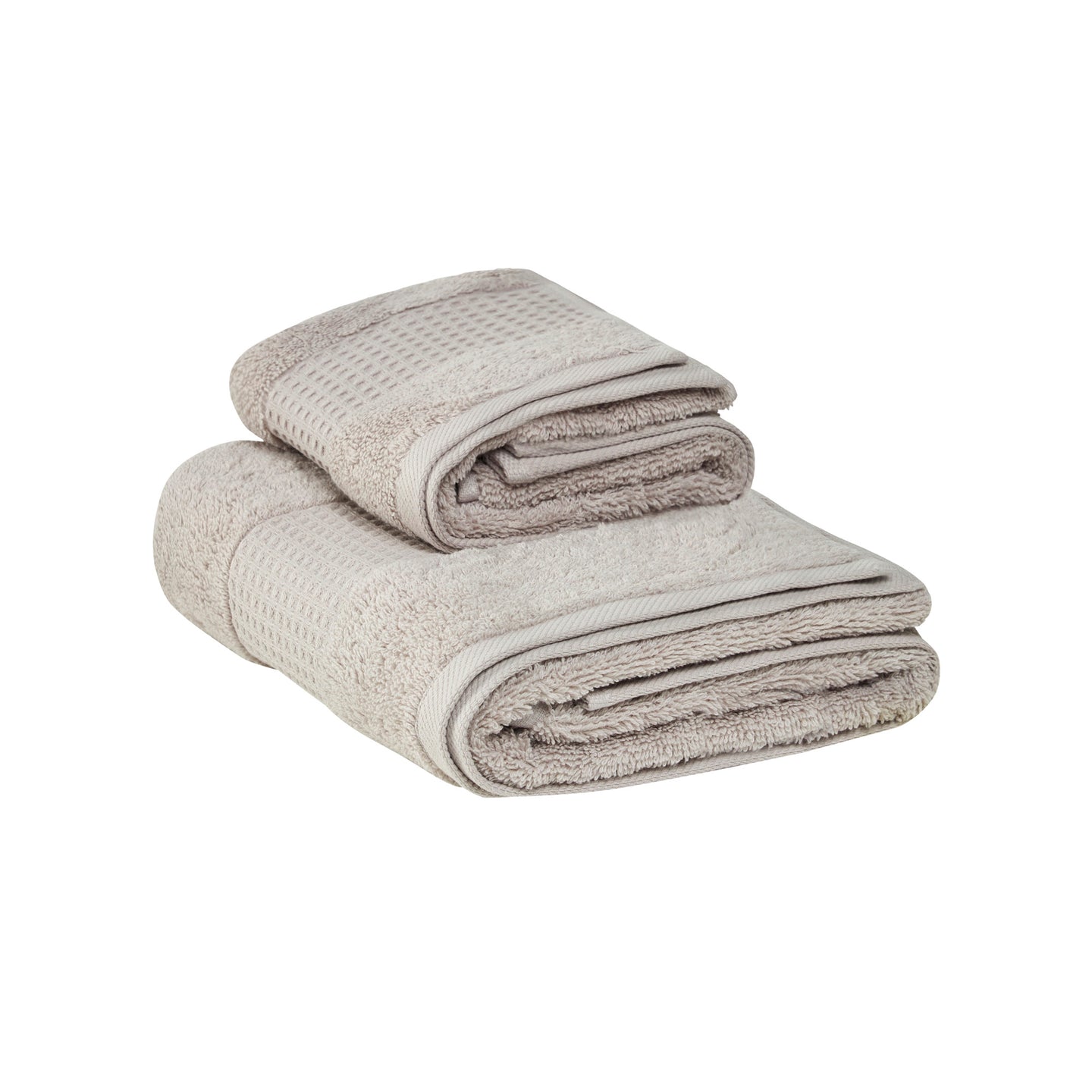 Asciugamano con Ospite Bellora Fiocco Tinta Unita in Spugna