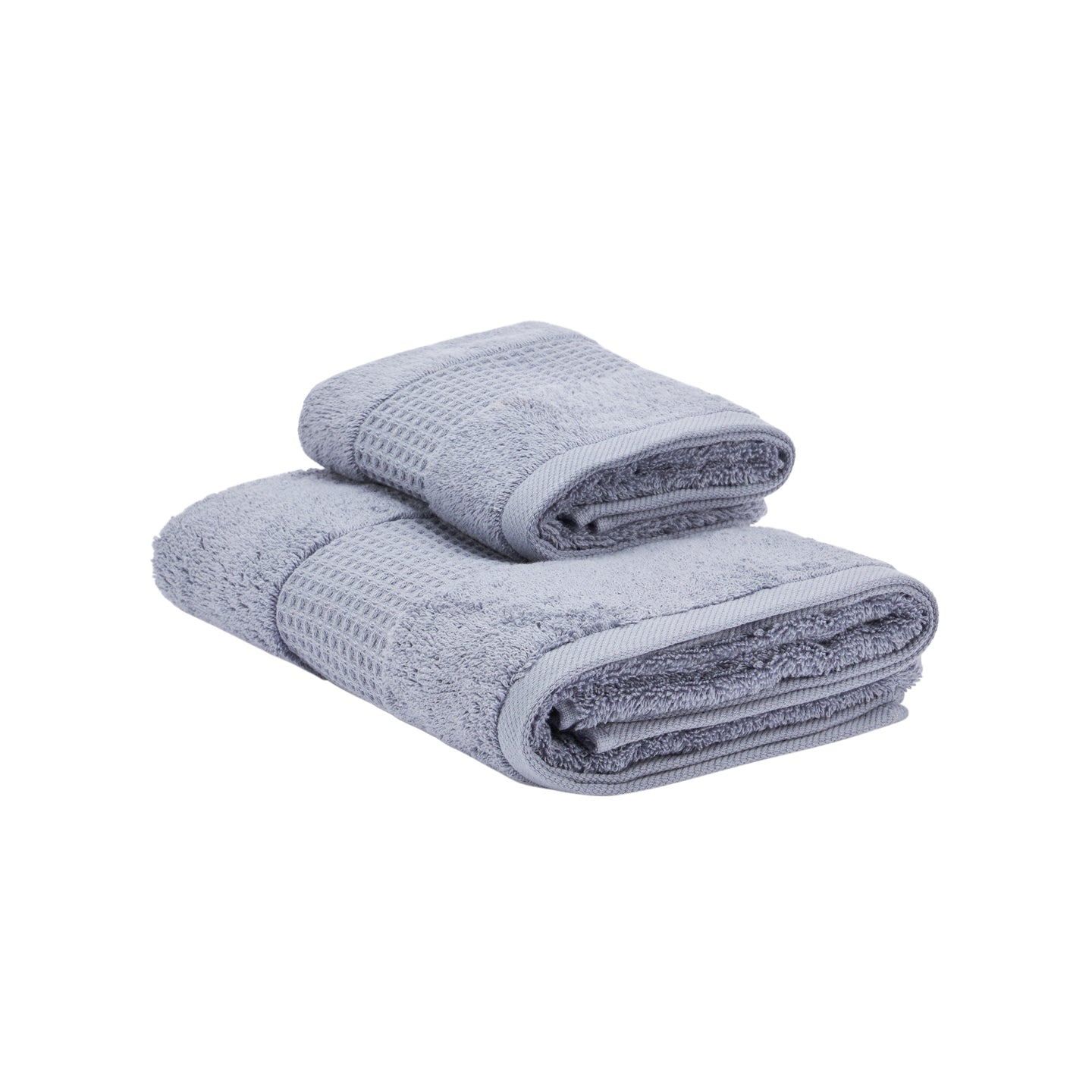 Asciugamano con Ospite Bellora Fiocco Tinta Unita in Spugna