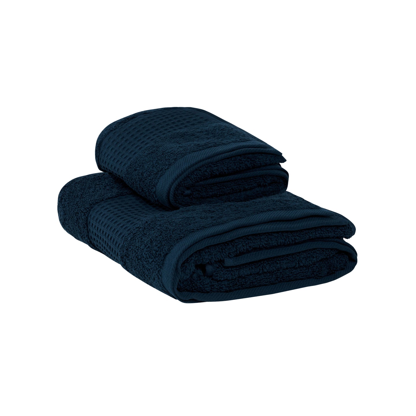 Asciugamano con Ospite Bellora Fiocco Tinta Unita in Spugna