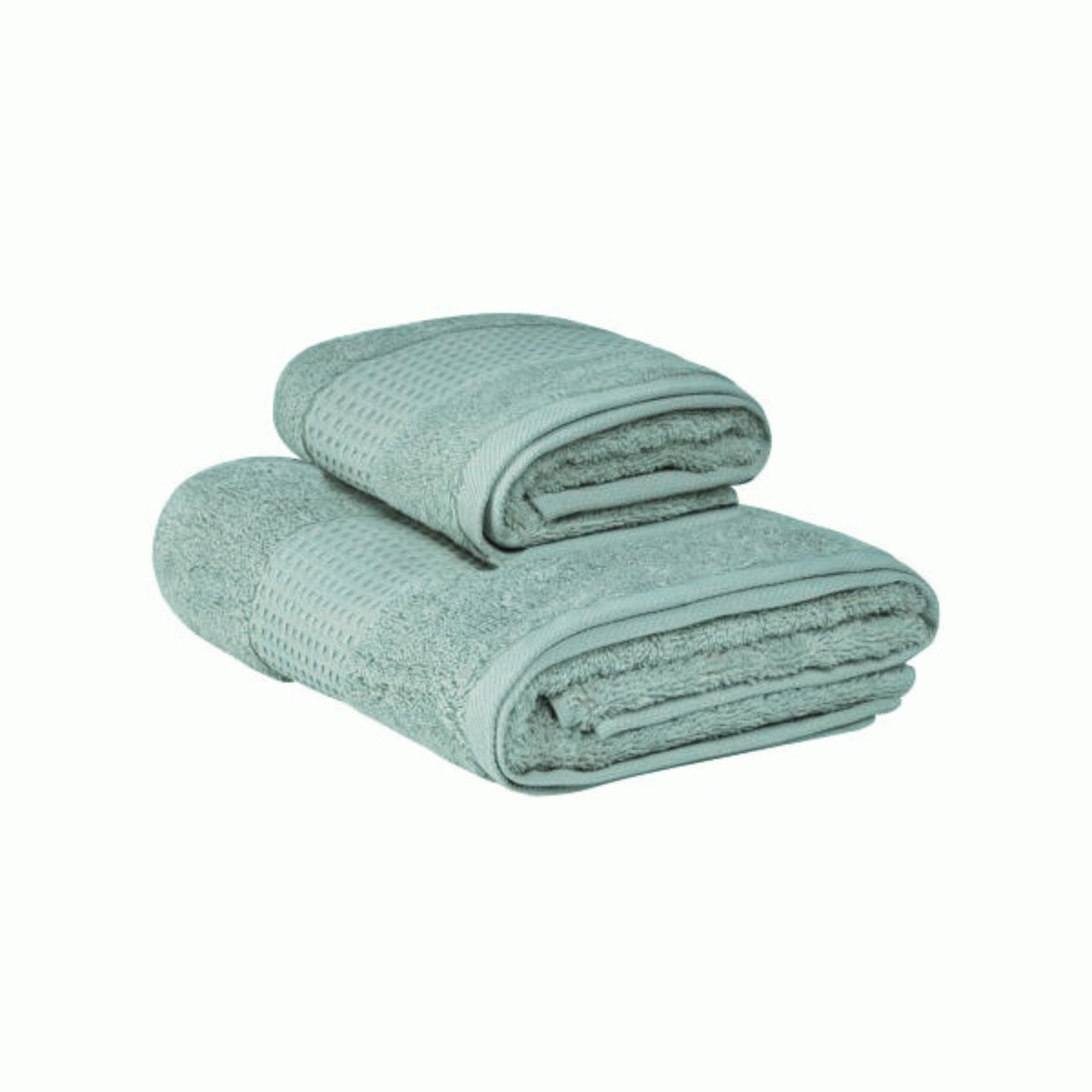 Asciugamano con Ospite Bellora Fiocco Tinta Unita in Spugna