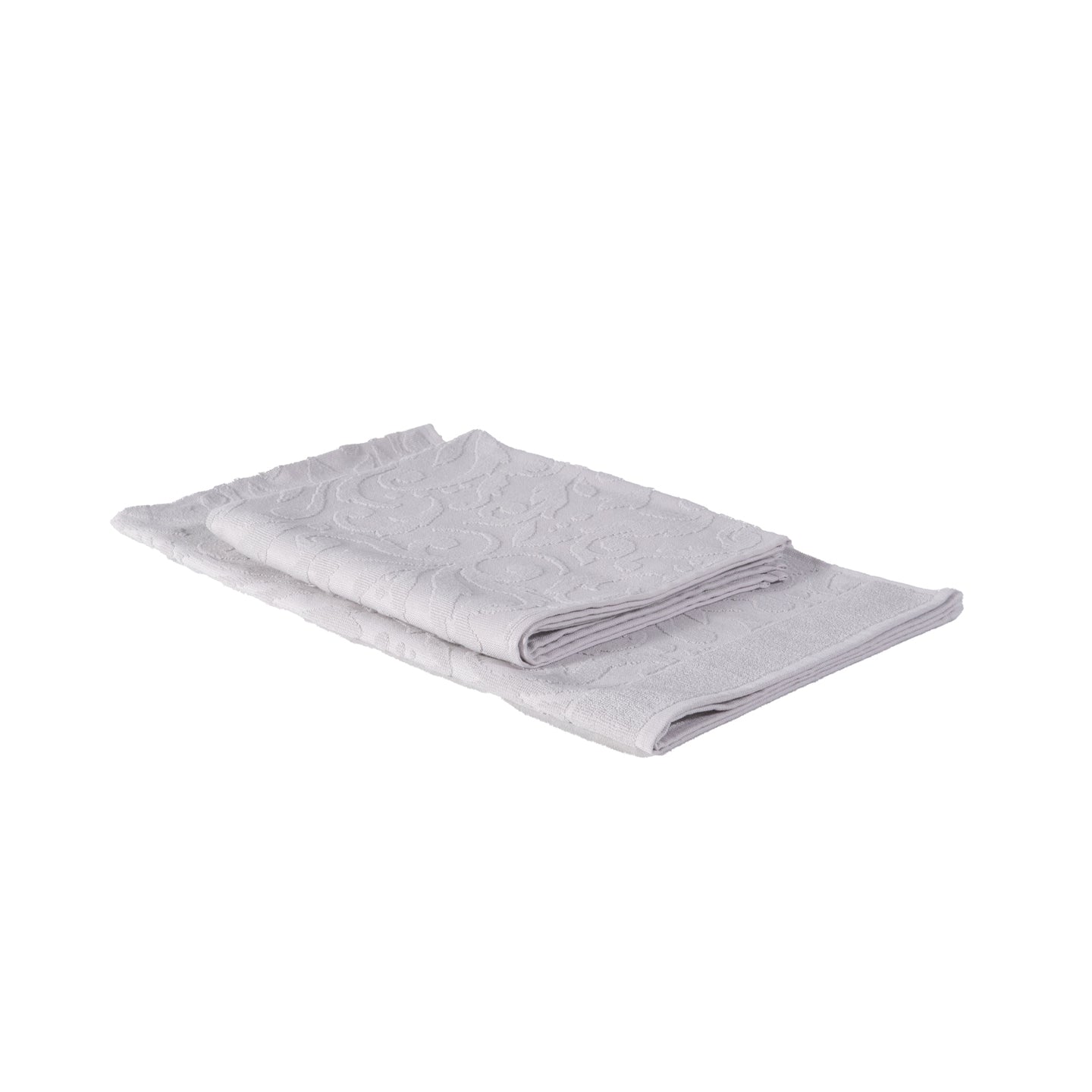 Asciugamano con Ospite Carrara Venezia Moderno in Spugna