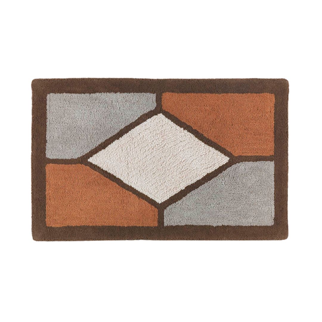 Tappeto d'arredo Carrara Rabat Moderno in Cotone