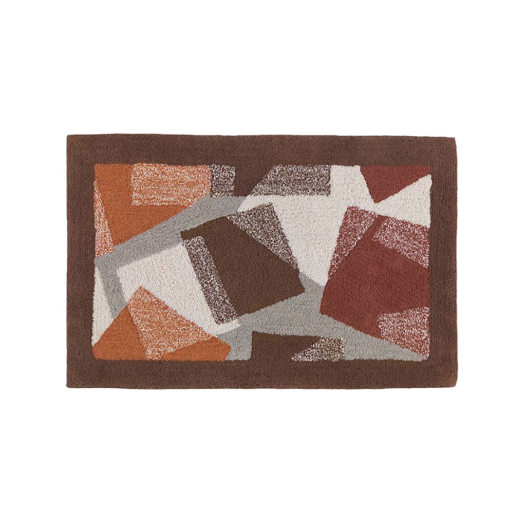 Tappeto arredo Carrara Washington Moderno in Cotone