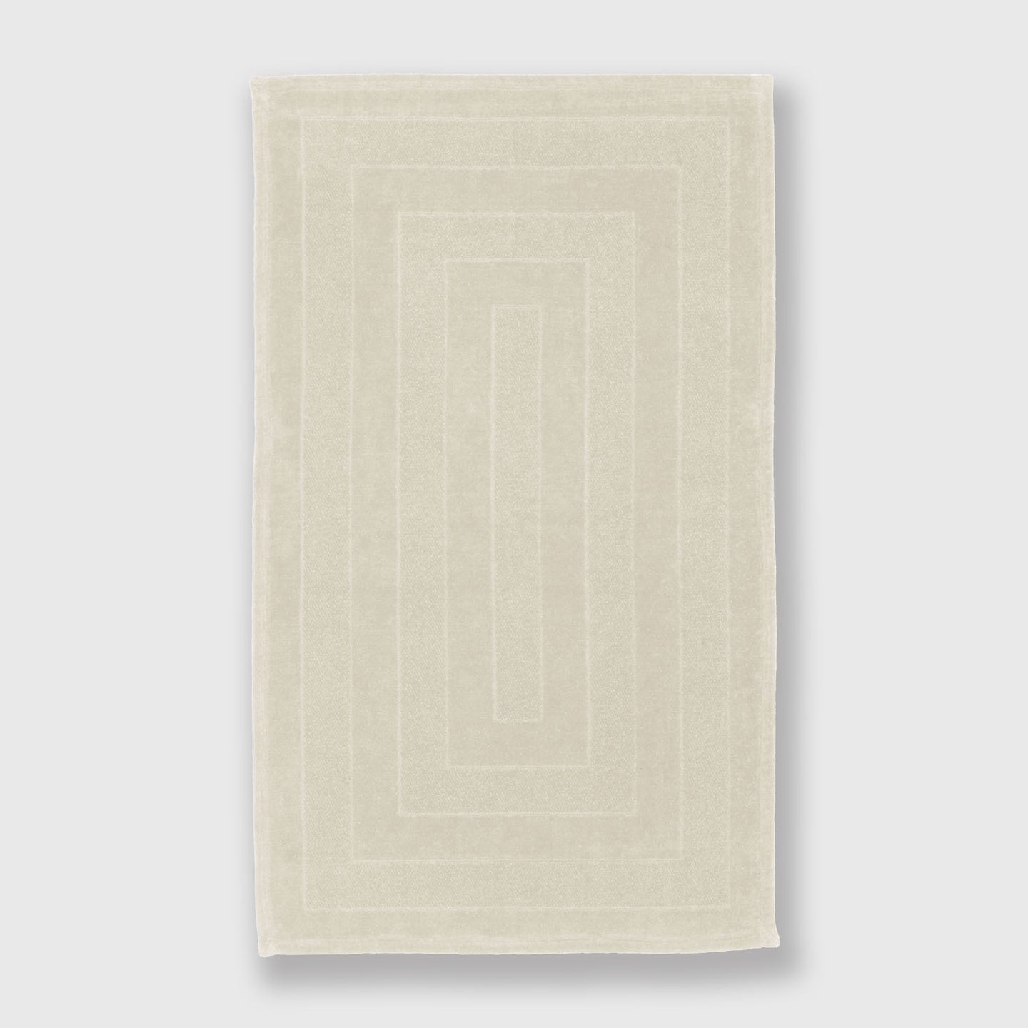 Tappeto d'arredo Carrara Fyber New Fyber Tinta Unita in Spugna