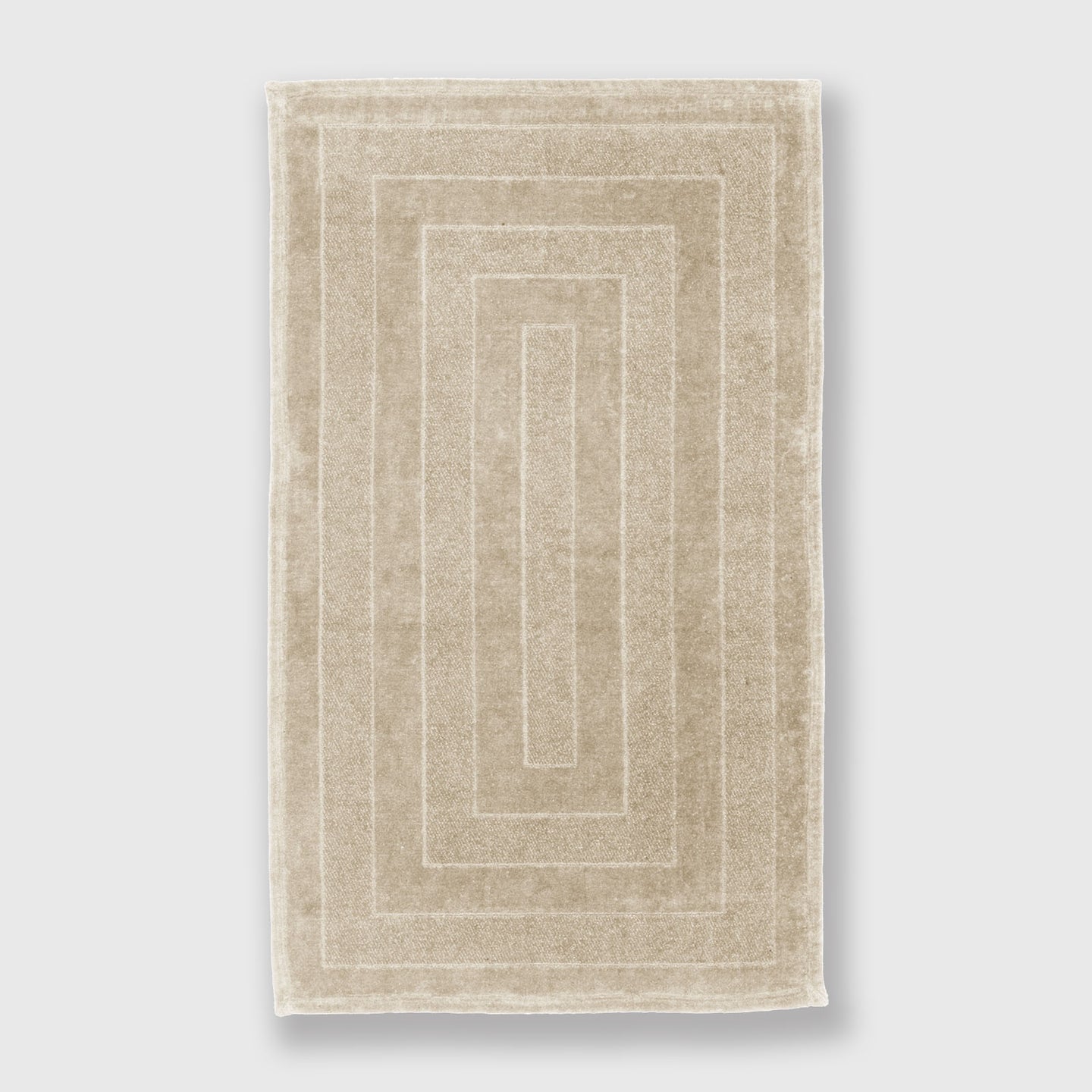 Tappeto d'arredo Carrara Fyber New Fyber Tinta Unita in Spugna