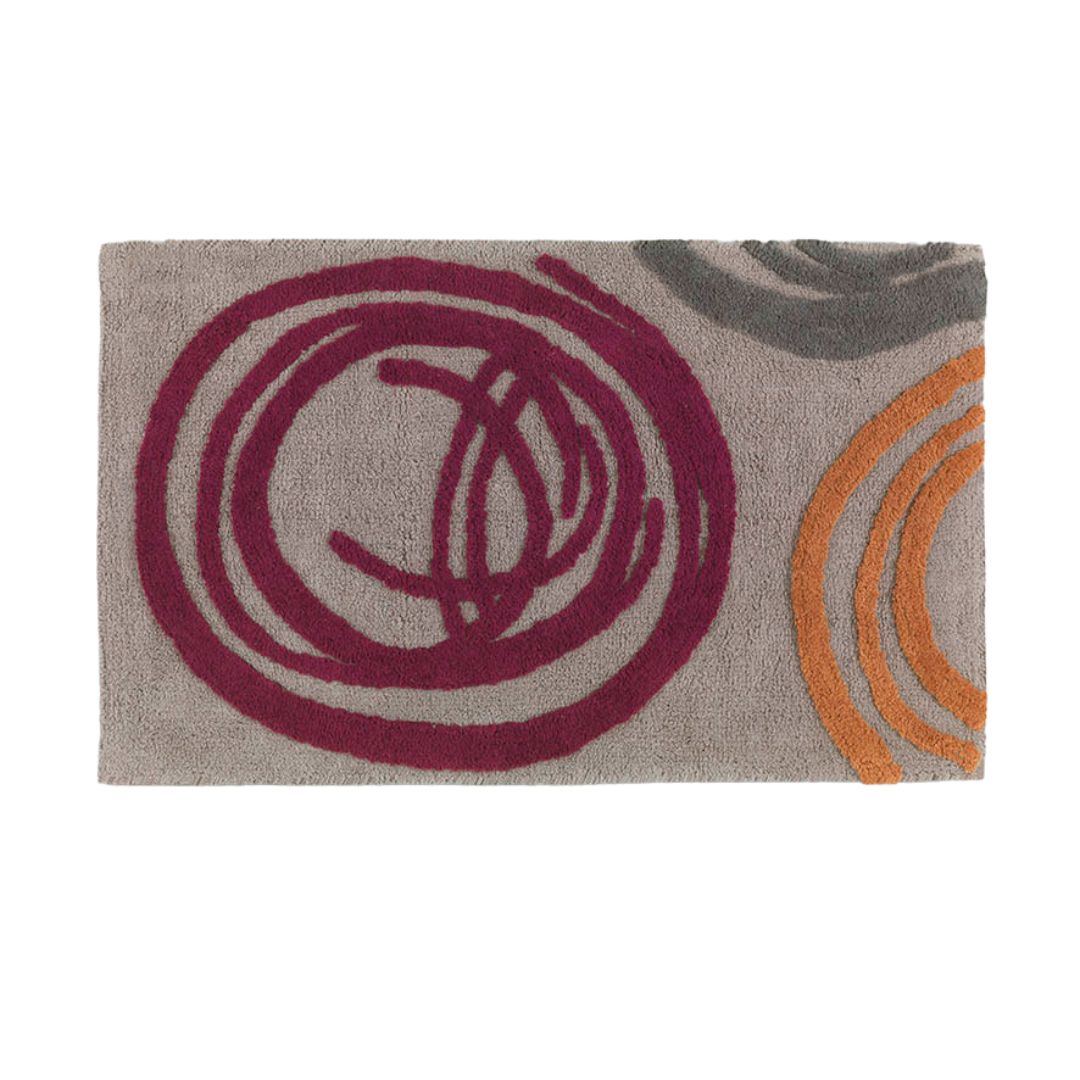 Tappeto d'arredo Carrara Agadir Moderno in Cotone