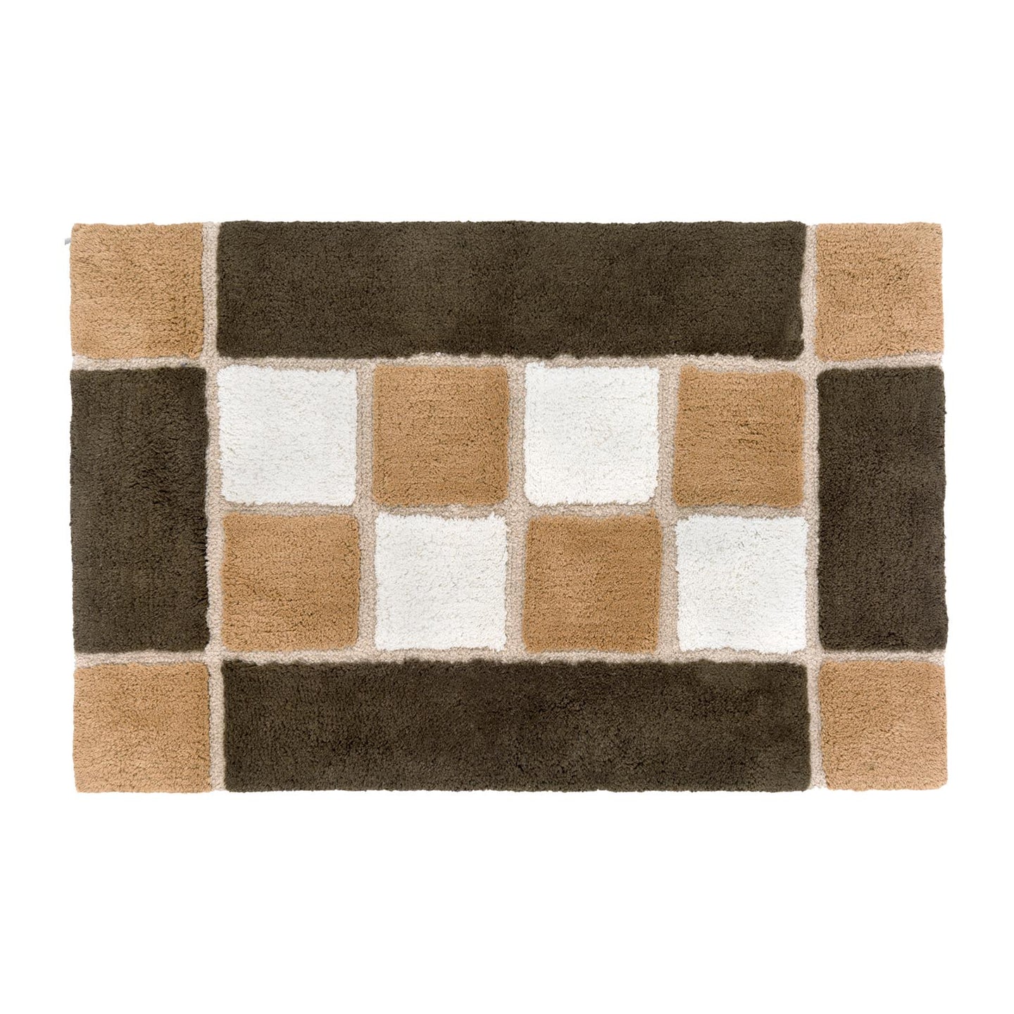 Tappeto d'arredo Carrara Bedford Moderno in Cotone