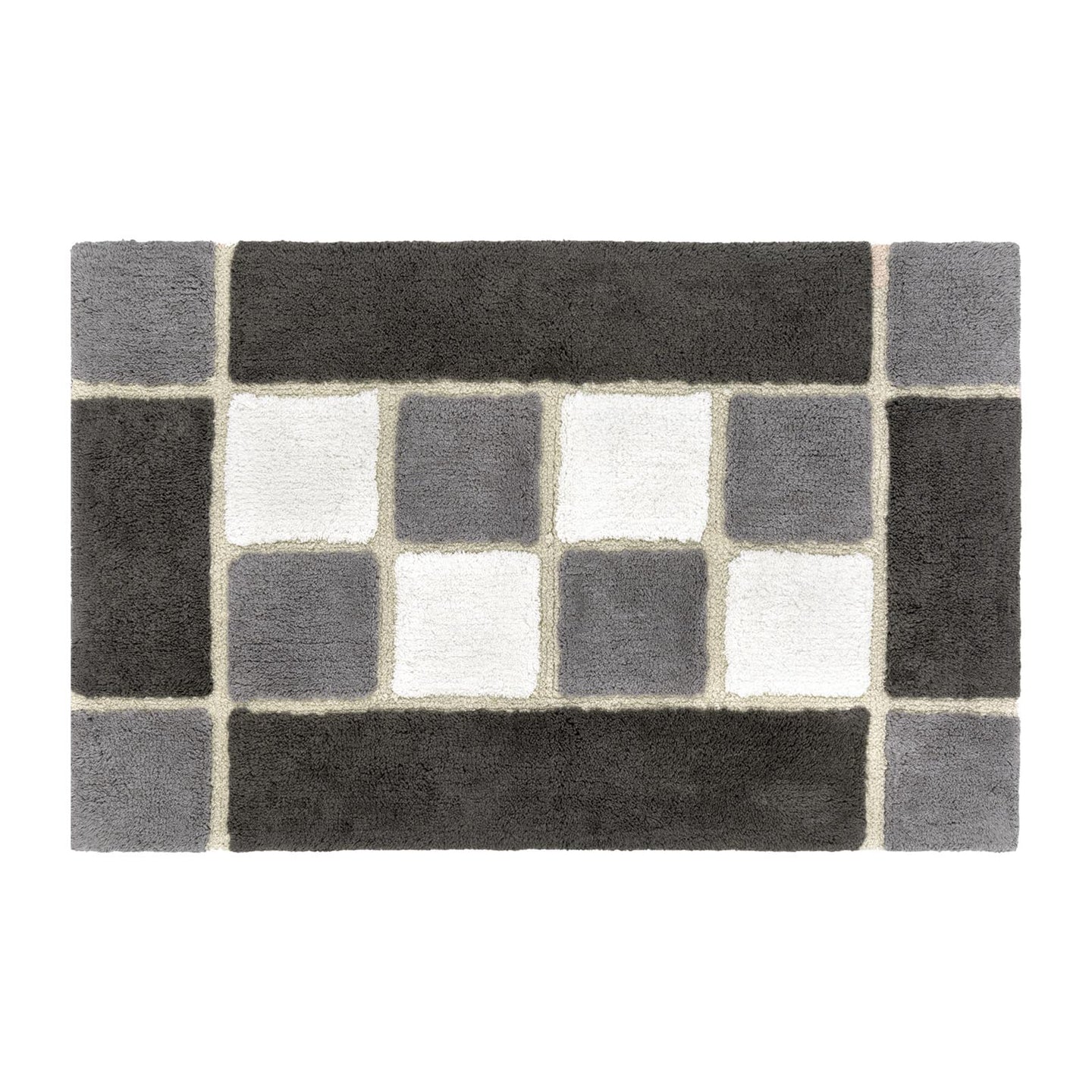 Tappeto d'arredo Carrara Bedford Moderno in Cotone