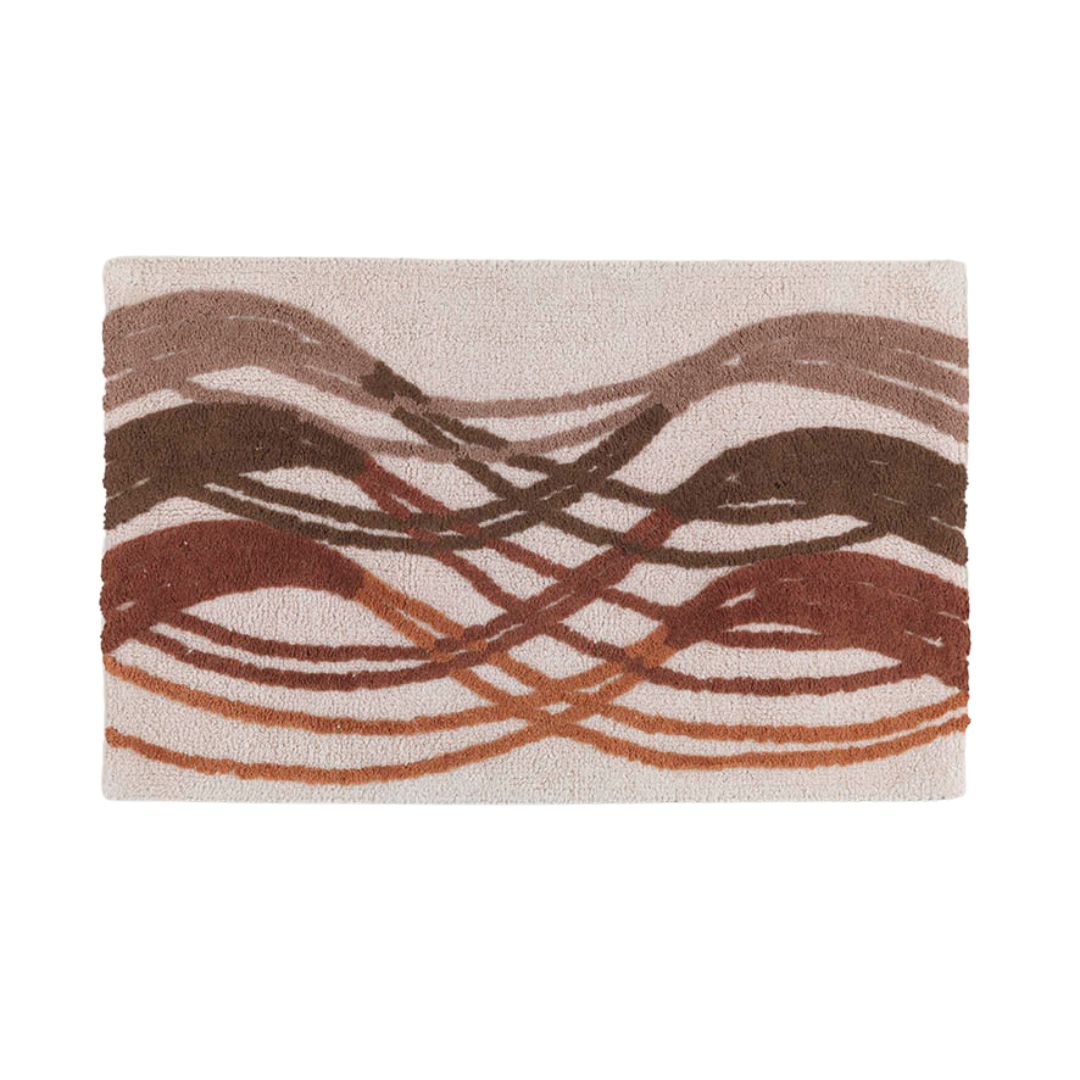 Tappeto d'arredo Carrara Broadway Moderno in Cotone