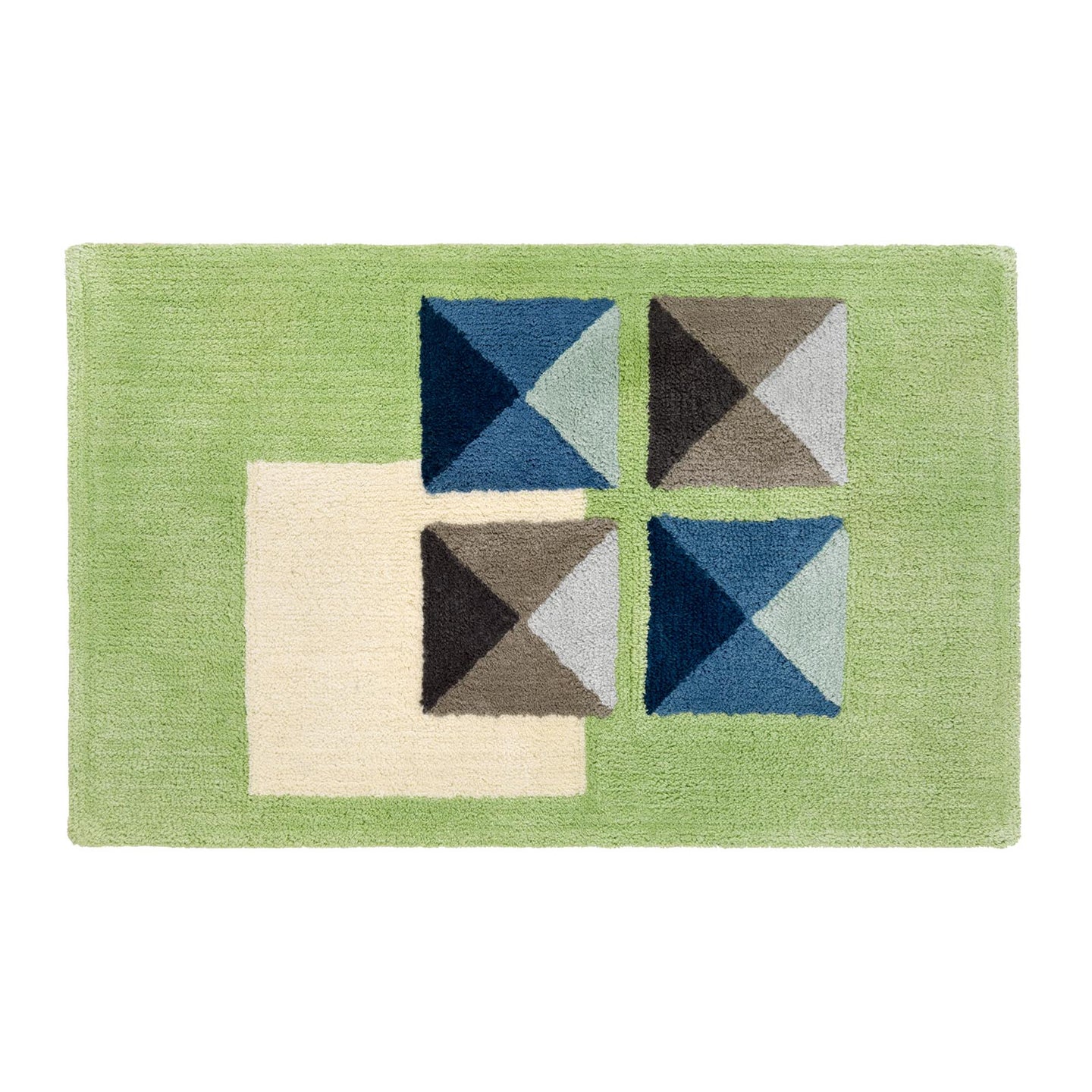 Tappeto d'arredo Carrara Empire Moderno in Cotone