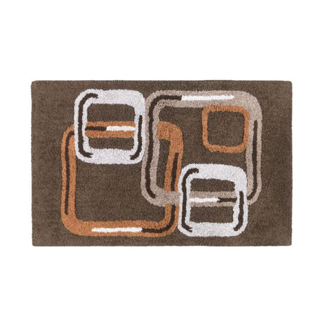 Tappeto d'arredo Carrara Asako Moderno in Cotone