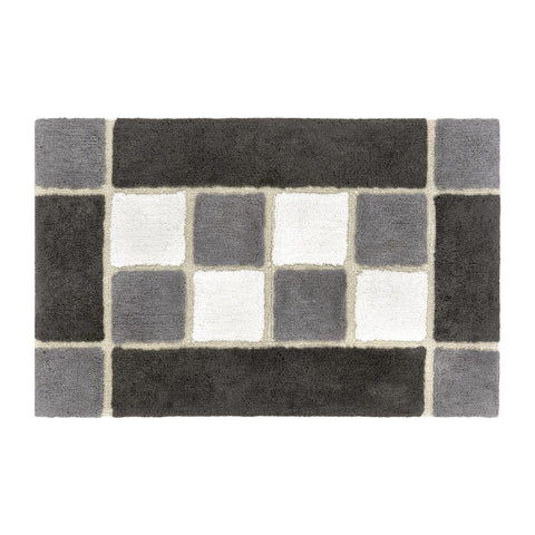 Tappeto d'arredo Carrara Bedford Moderno in Cotone