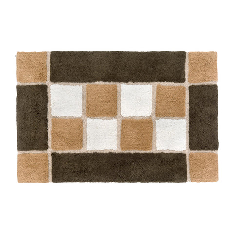 Tappeto d'arredo Carrara Bedford Moderno in Cotone