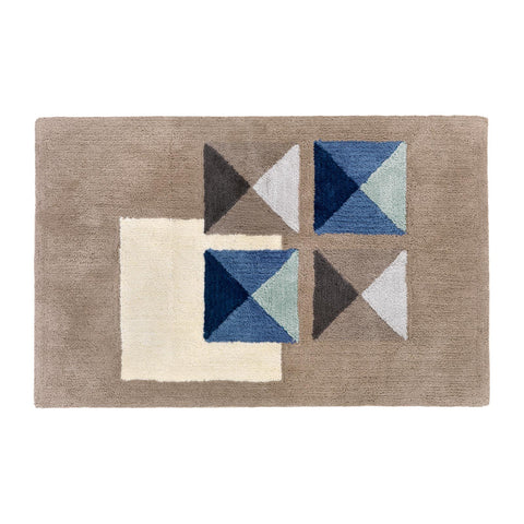 Tappeto d'arredo Carrara Empire Moderno in Cotone