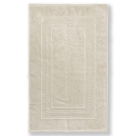 Tappeto d'arredo Carrara Fyber Trendy Tinta Unita in Spugna