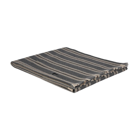 Telo arredo Copridivano in Plaid Grandecor Trussardi Regimental Geometrico in Tinto in Filo