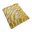 Telo Bagno Carrara Animalier-gold Moderno in Spugna
