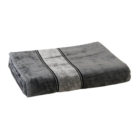 Telo Bagno Carrara Melange Moderno in Cotone