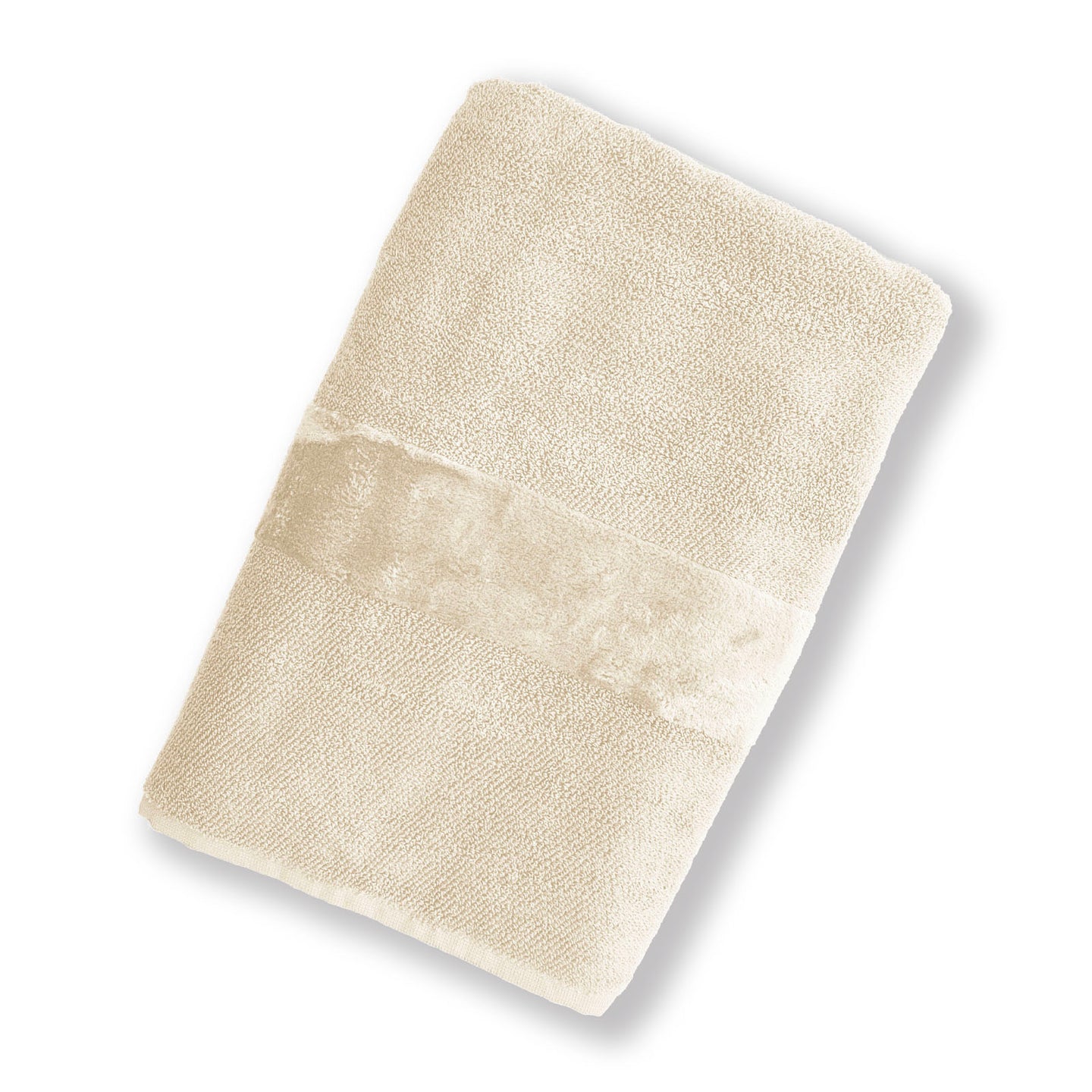 Telo Bagno Carrara Fyber New Fyber Tinta Unita in Spugna