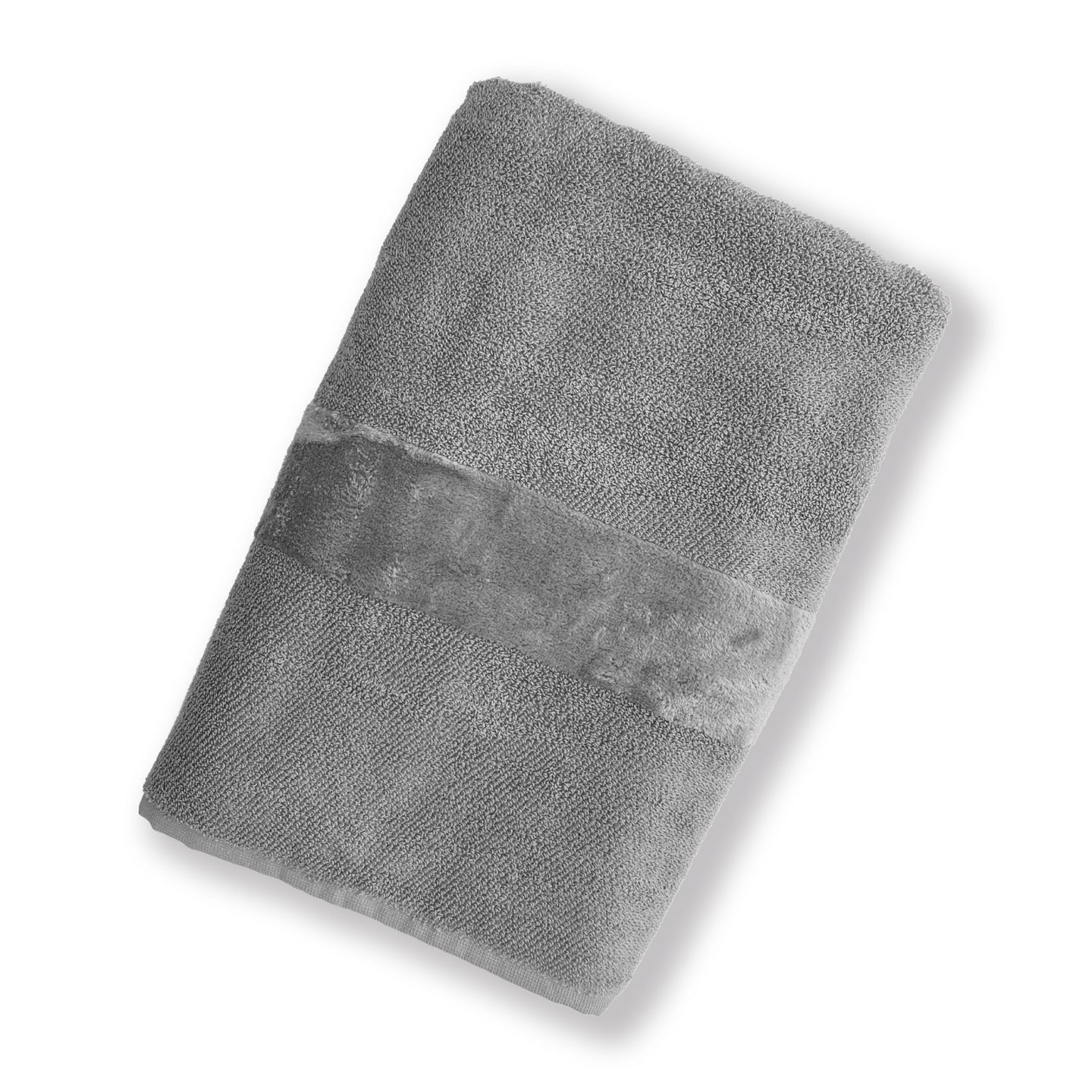 Telo Bagno Carrara Fyber New Fyber Tinta Unita in Spugna