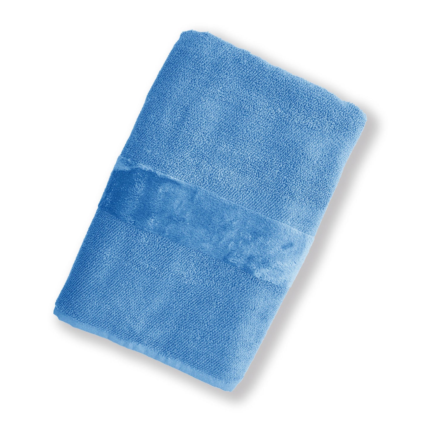 Telo Bagno Carrara Fyber New Fyber Tinta Unita in Spugna