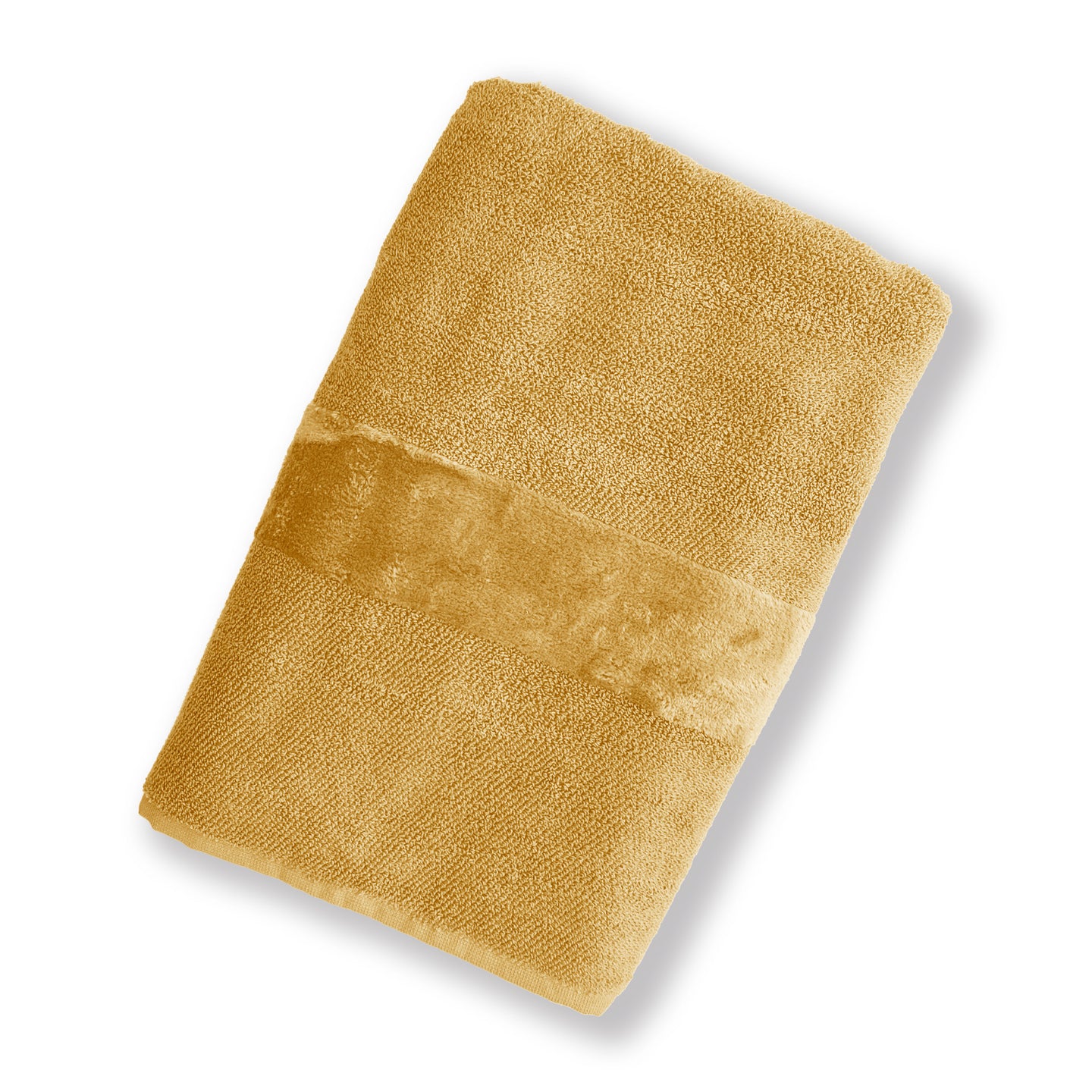 Telo Bagno Carrara Fyber New Fyber Tinta Unita in Spugna