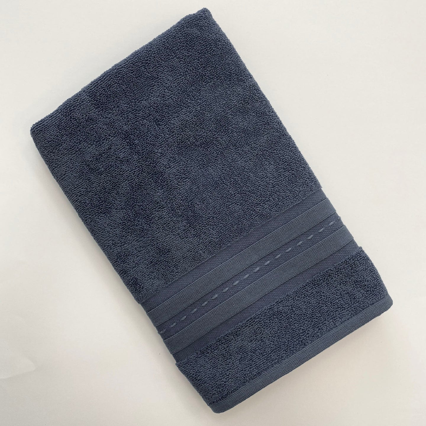 Telo Bagno Carrara Fyber Trendy Tinta Unita in Spugna