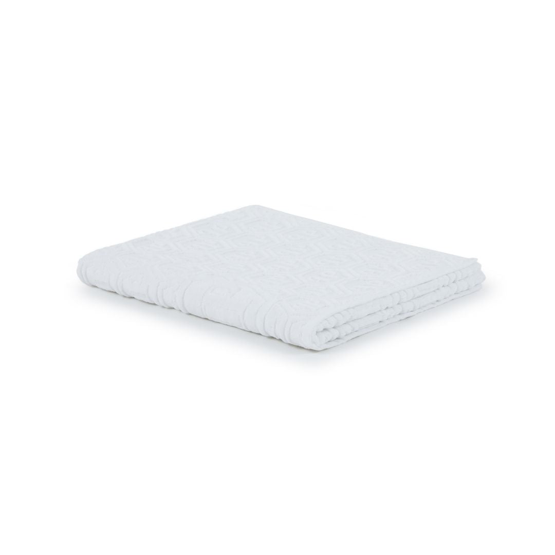 Telo Bagno Philipp Plein Hexagon Moderno in Spugna