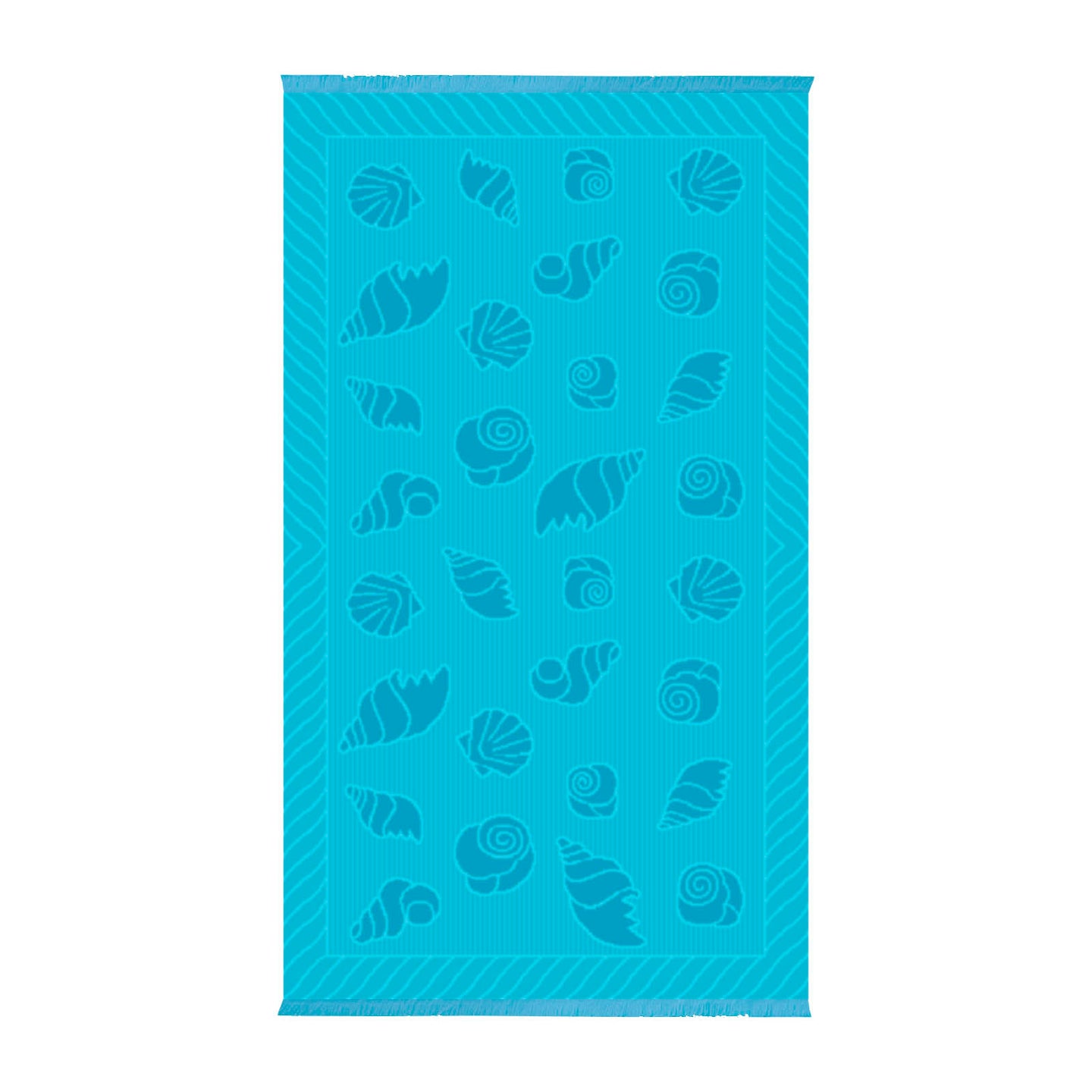 Telo mare Carrara Garachico Tinta Unita in Cotone