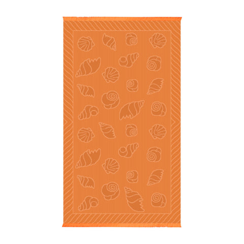 Telo mare Carrara Garachico Tinta Unita in Cotone