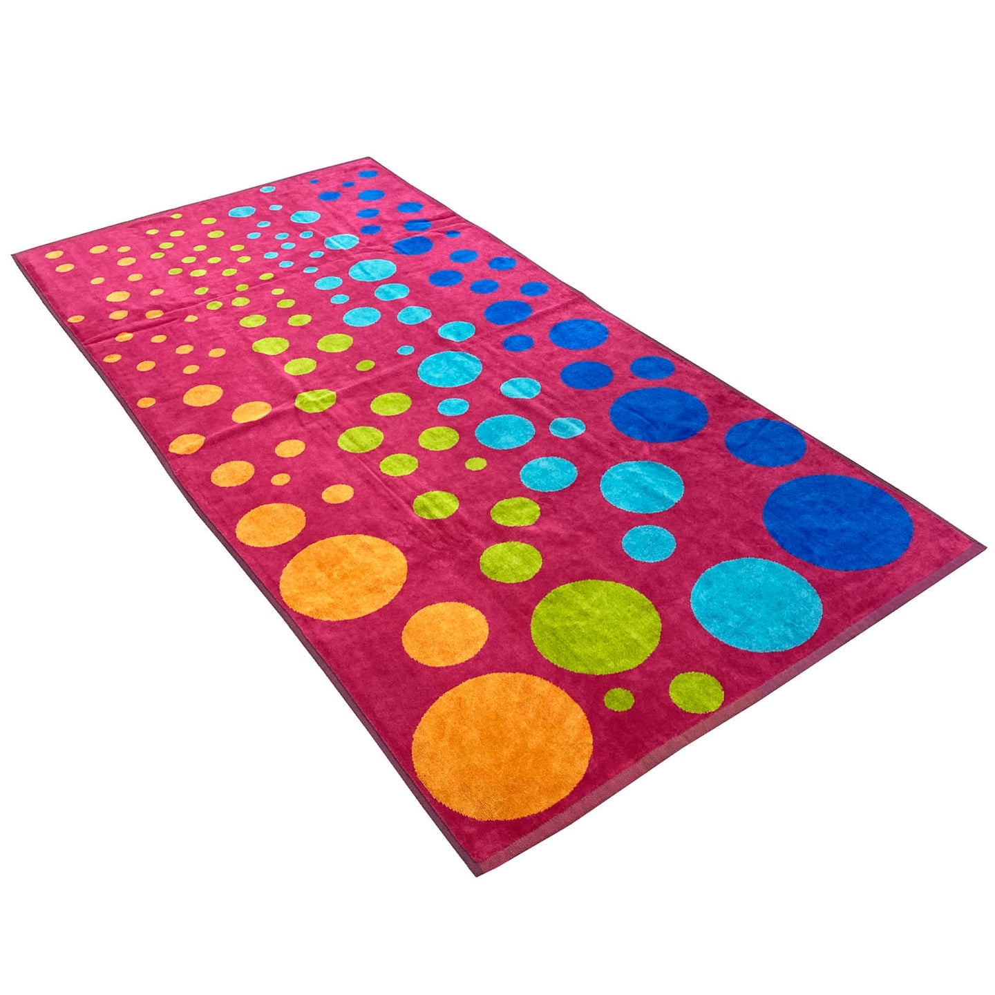 Telo mare Mirabello Pois Moderno in Spugna