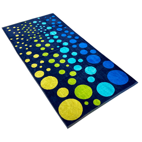 Telo mare Mirabello Pois Moderno in Spugna