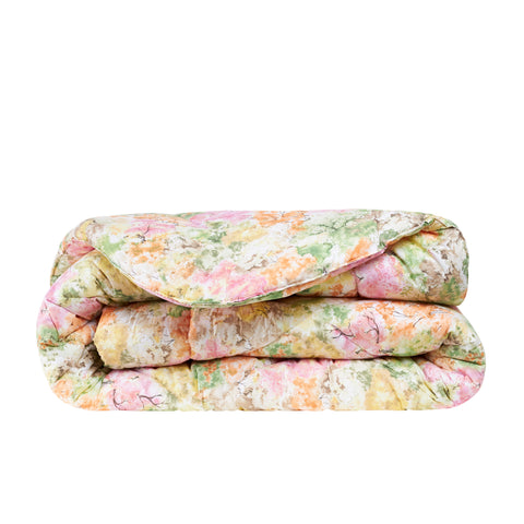 Trapunta Emporium Trees Floreale in Percalle