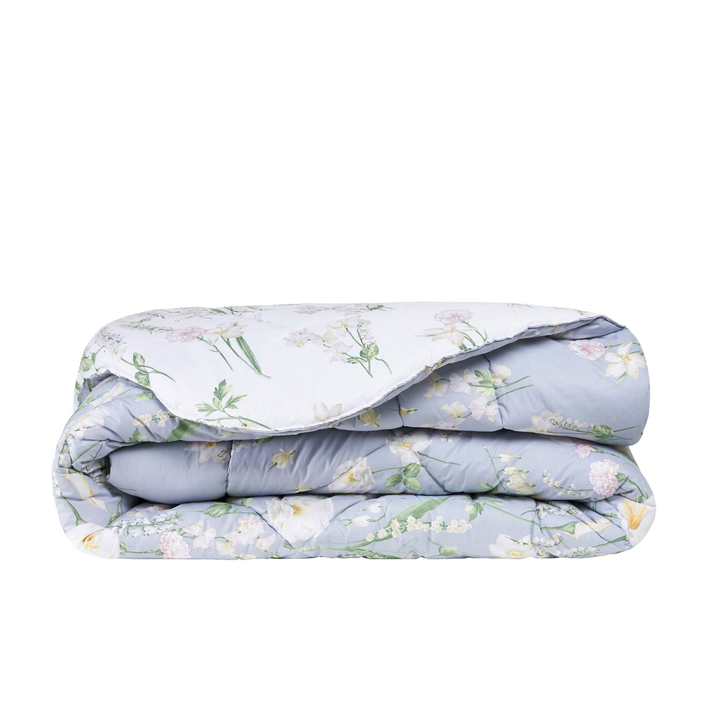 Trapunta Emporium Giardino d'inverno Floreale in Percalle